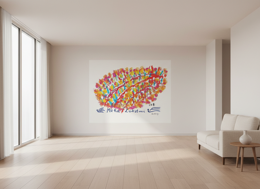 10330 The Art of Sri Chinmoy, Maha Lakshmi