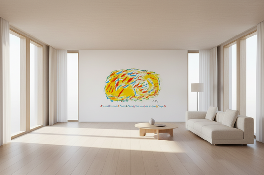 10364 The Art of Sri Chinmoy, Peace