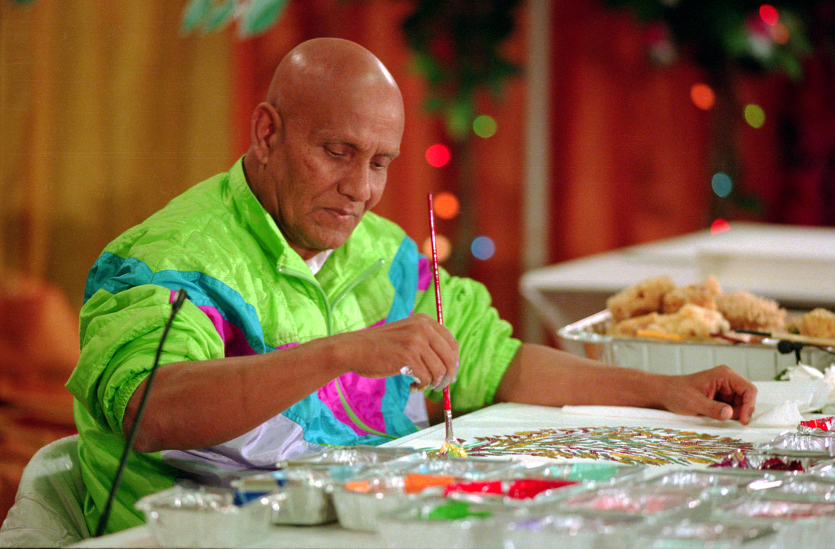 Sri Chinmoy painting