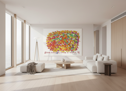 10373 The Art of Sri Chinmoy, World-Family