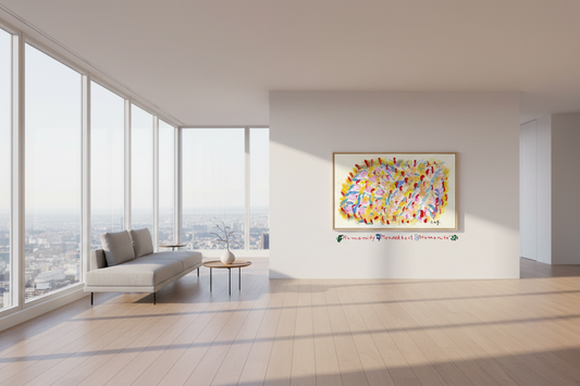 10370 The Art of Sri Chinmoy, Humanity