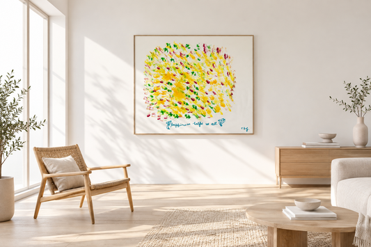 10495 The Art of Sri Chinmoy, Happiness helps us all