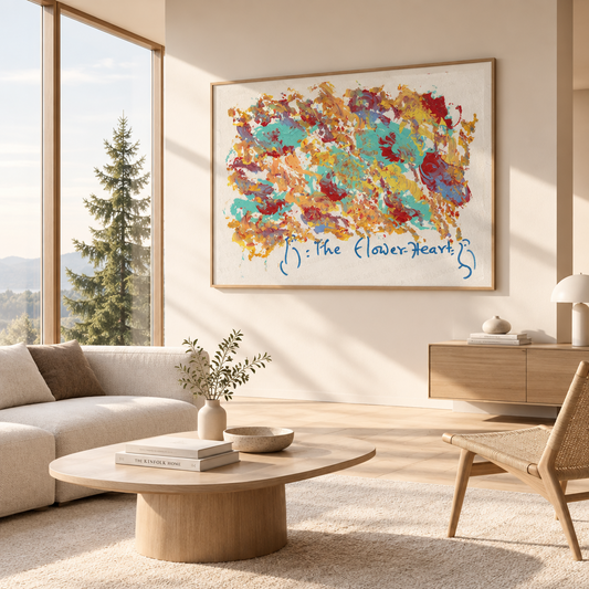 10738 The Art of Sri Chinmoy, The Flower-Heart