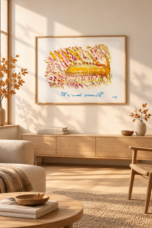 10502 The Art of Sri Chinmoy, The Universal Brotherhood