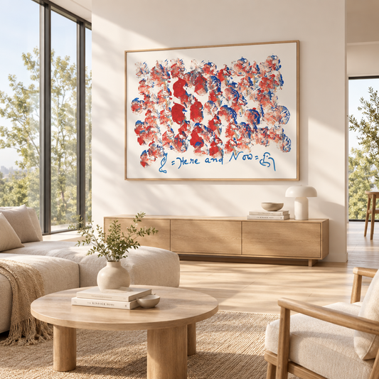 10734 The Art of Sri Chinmoy, Here and Now