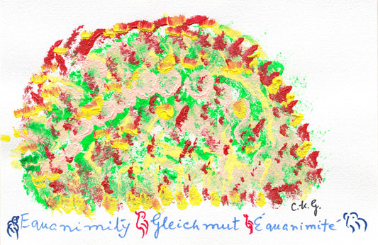 10332 The Art of Sri Chinmoy, Equanimity