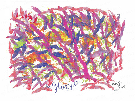 00009 The Art of Sri Chinmoy, Glory
