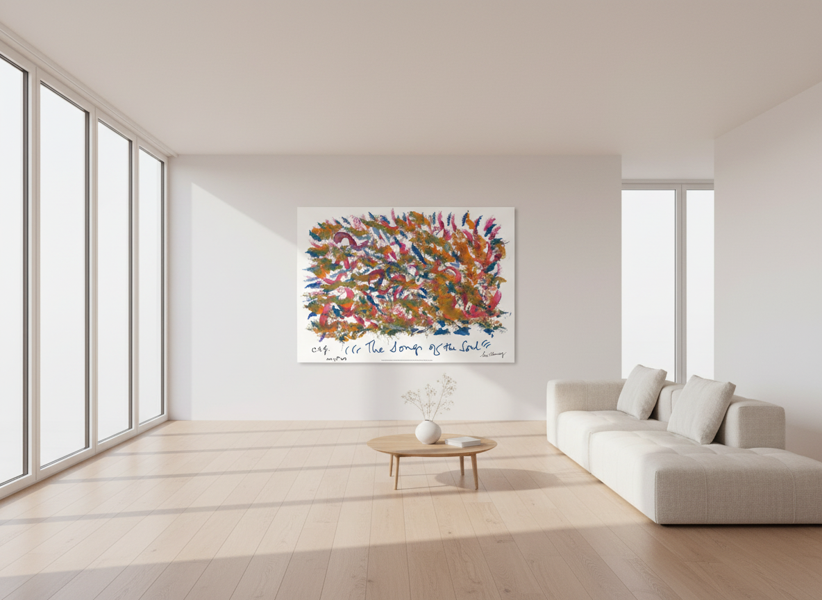 00011 The Art of Sri Chinmoy, The Songs of the Soul