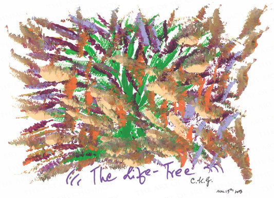 00016 The Art of Sri Chinmoy, The Life-Tree