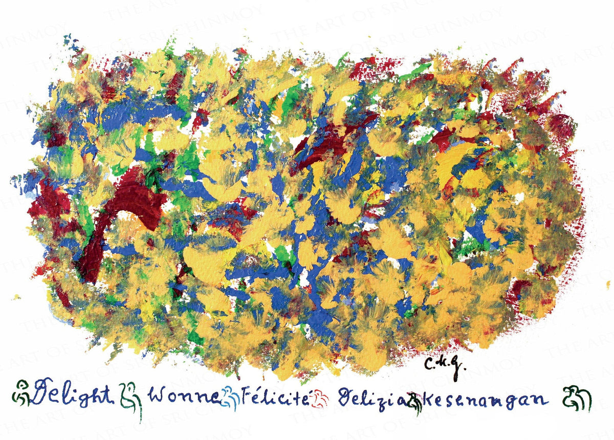10341 The Art of Sri Chinmoy, Delight