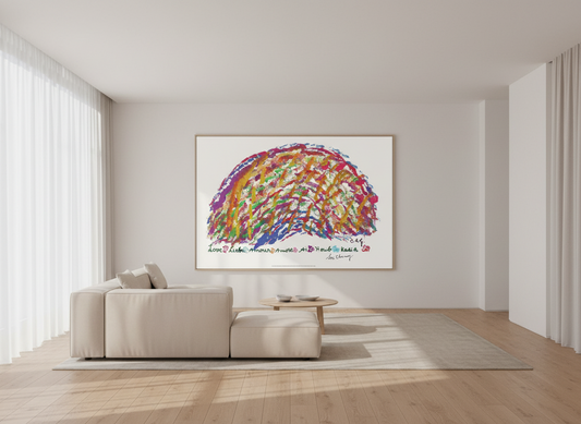 10368 The Art of Sri Chinmoy, Love