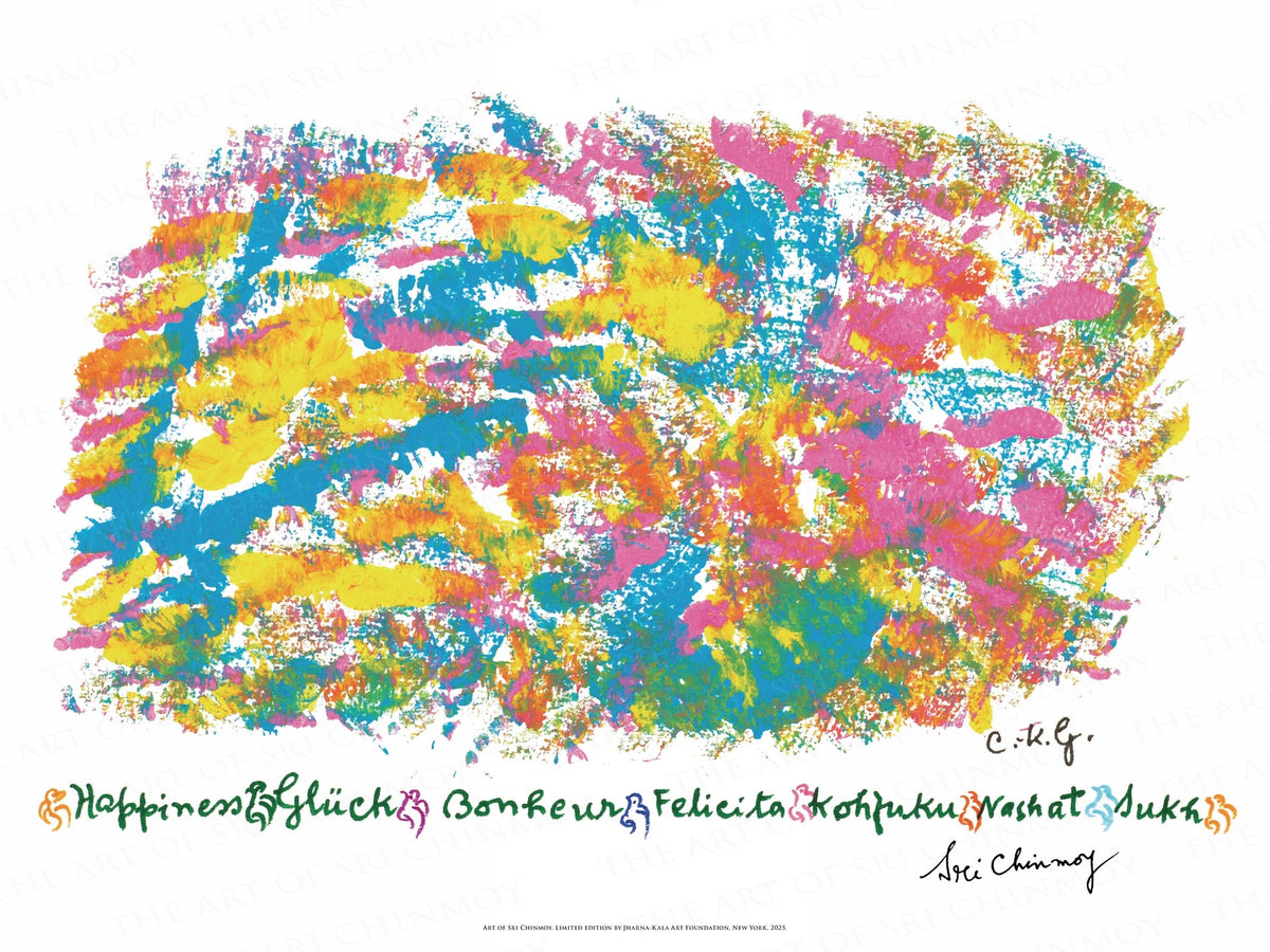 10387 The Art of Sri Chinmoy, Happiness
