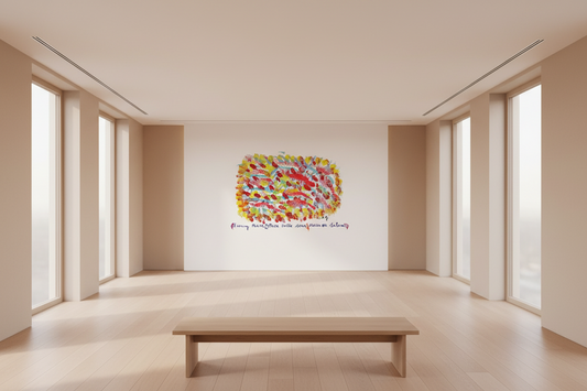 10672 The Art of Sri Chinmoy, Evening Peace