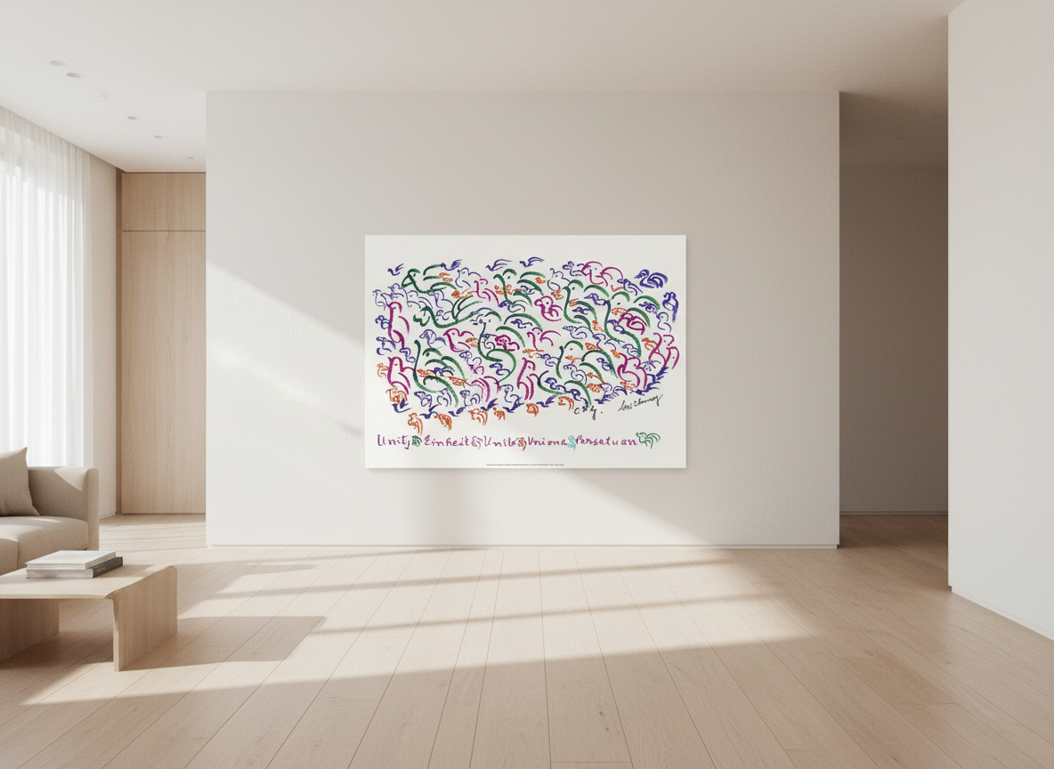 10674 The Art of Sri Chinmoy, Unity