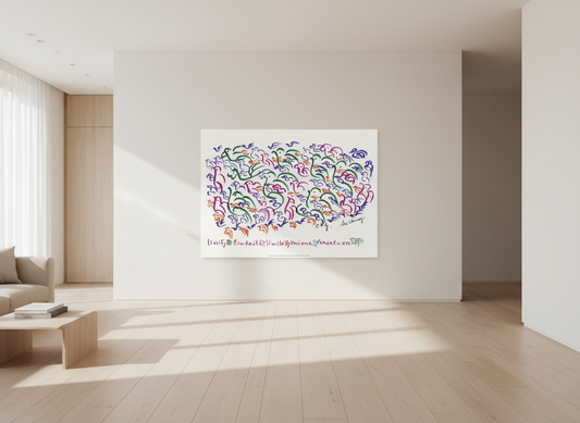 10674 The Art of Sri Chinmoy, Unity