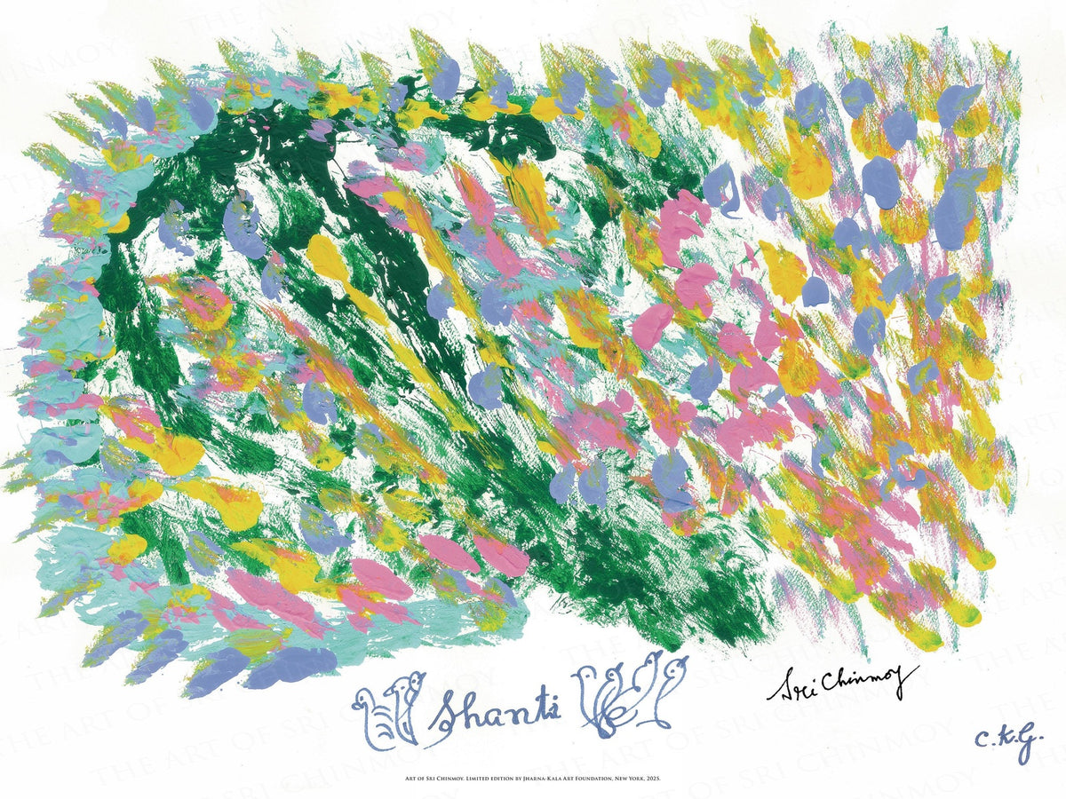 26716 The Art of Sri Chinmoy, Shanti
