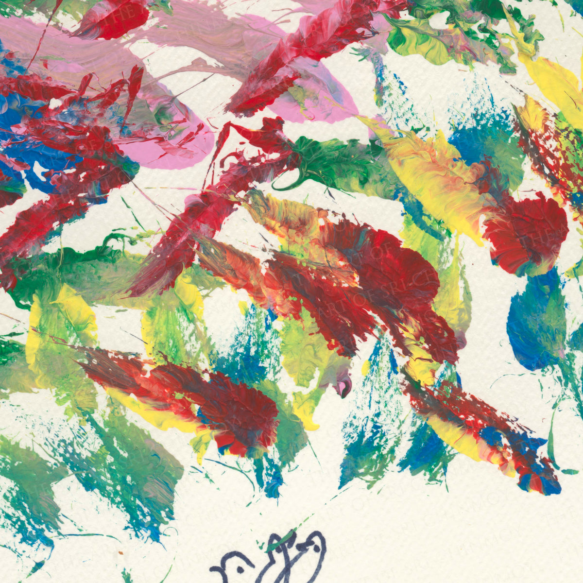 10493 The Art of Sri Chinmoy, Peace is precious