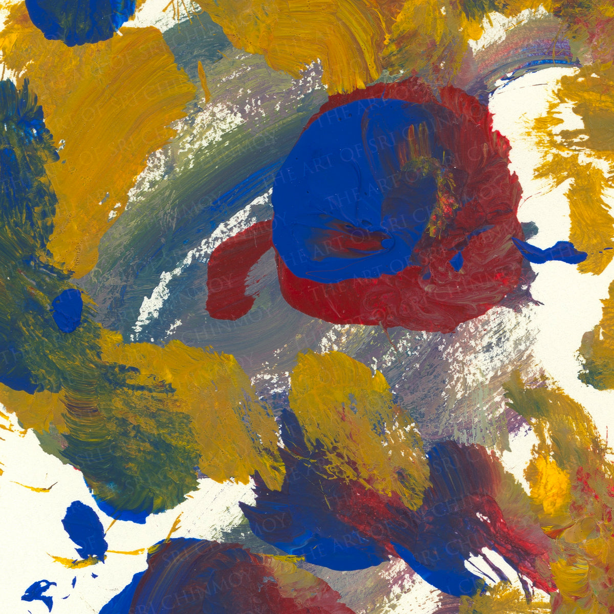 25840 The Art of Sri Chinmoy