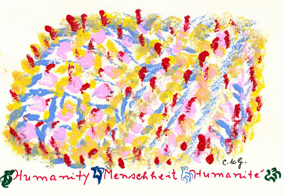 10370 The Art of Sri Chinmoy, Humanity