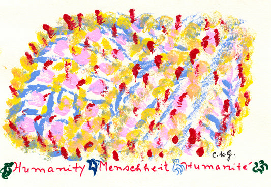 10370 The Art of Sri Chinmoy, Humanity