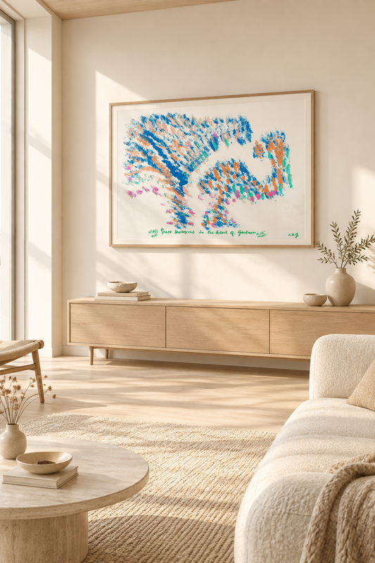 10496 The Art of Sri Chinmoy, Peace blossoms in the heart of Goodness