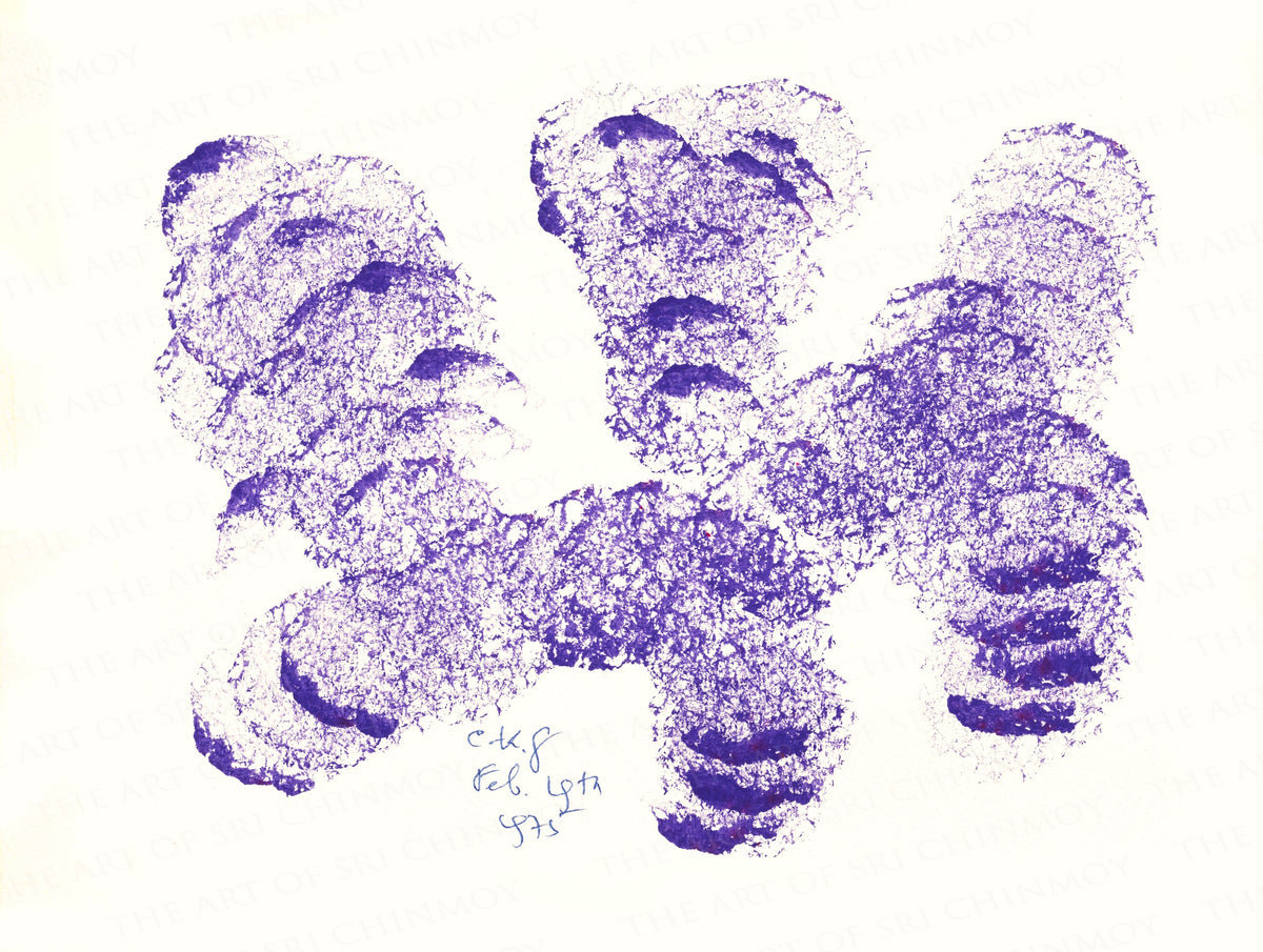 16210 The Art of Sri Chinmoy