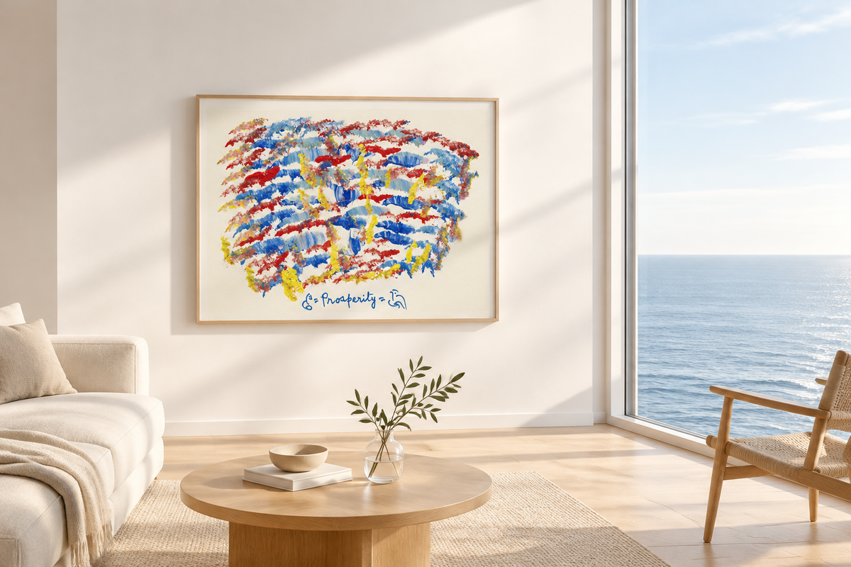 10716 The Art of Sri Chinmoy, Prosperity