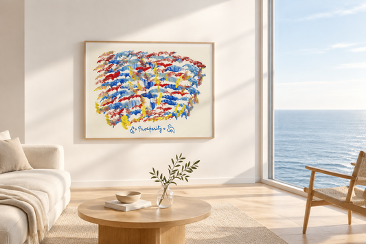 10716 The Art of Sri Chinmoy, Prosperity