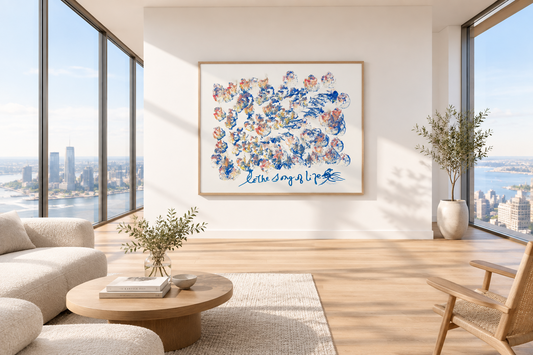 10731 The Art of Sri Chinmoy, The Song of Life