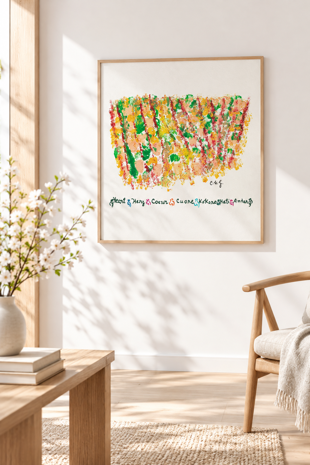10379 The Art of Sri Chinmoy, Heart