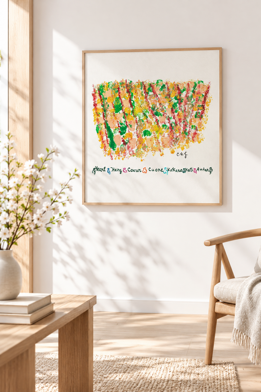 10379 The Art of Sri Chinmoy, Heart