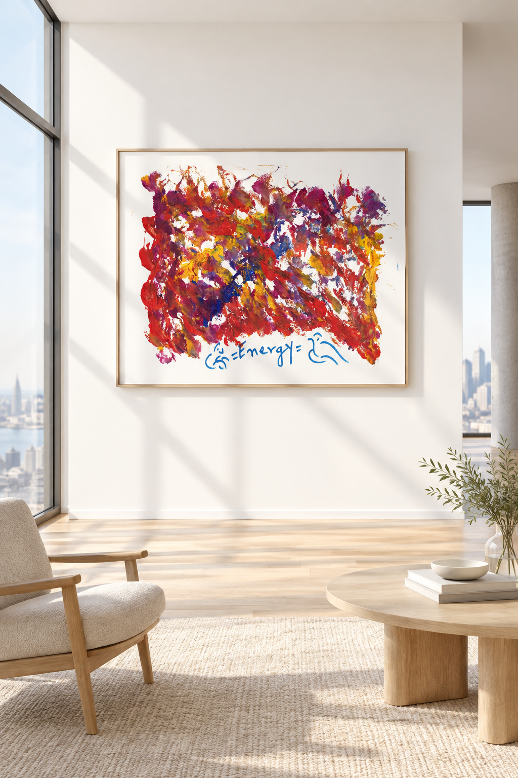 10722 The Art of Sri Chinmoy, Energy