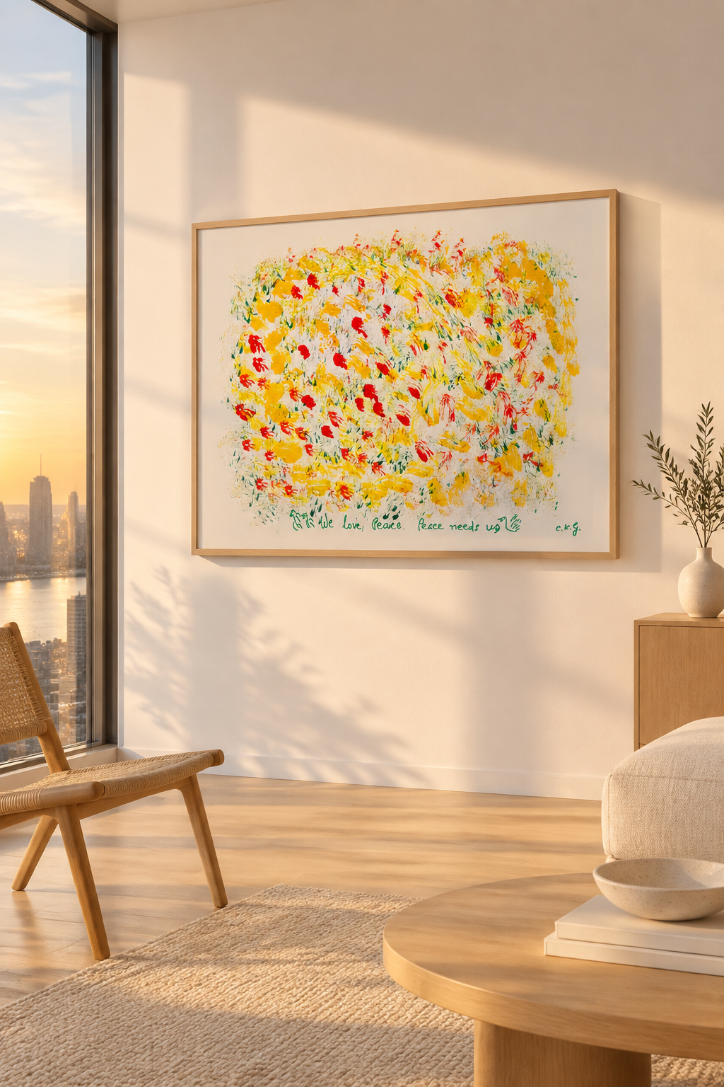10678 The Art of Sri Chinmoy, We love Peace. Peace needs us