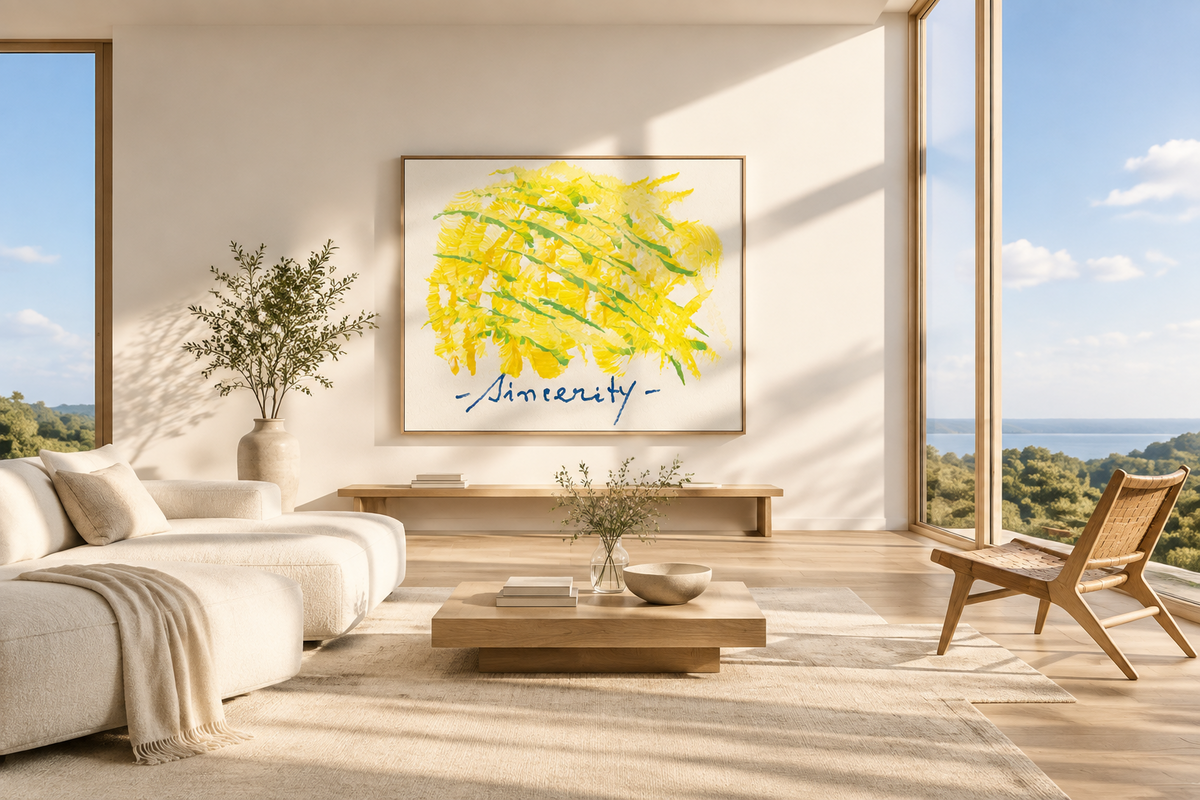 11463 The Art of Sri Chinmoy, Sincerity