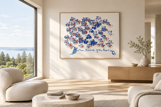 10732 The Art of Sri Chinmoy, The Dance of the Heart