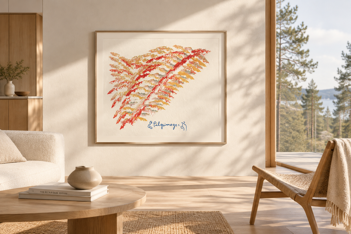 10737 The Art of Sri Chinmoy, Pilgrimage