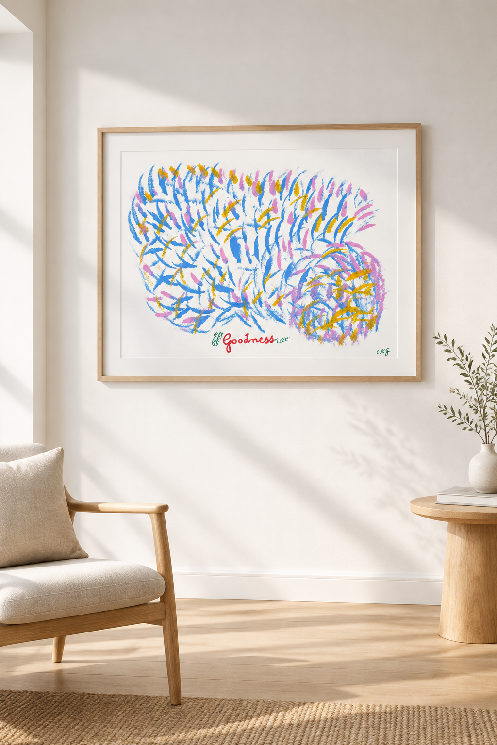 10501 The Art of Sri Chinmoy, Goodness