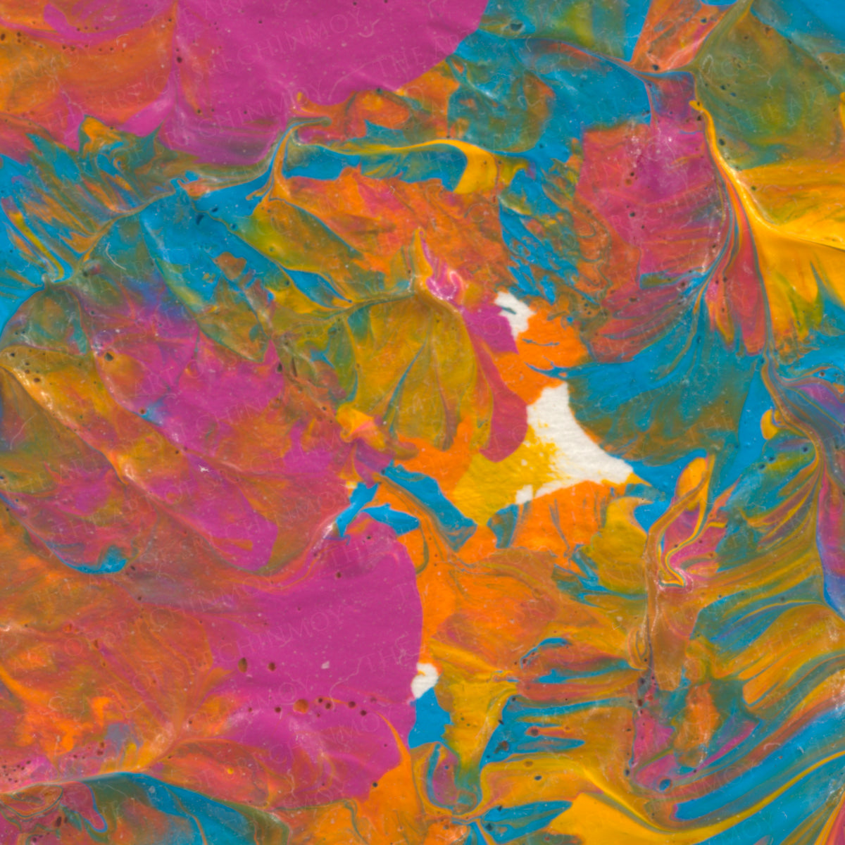 10350 The Art of Sri Chinmoy, World-Harmony purple