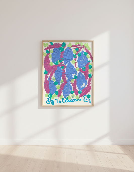 10342 The Art of Sri Chinmoy, Tolerance